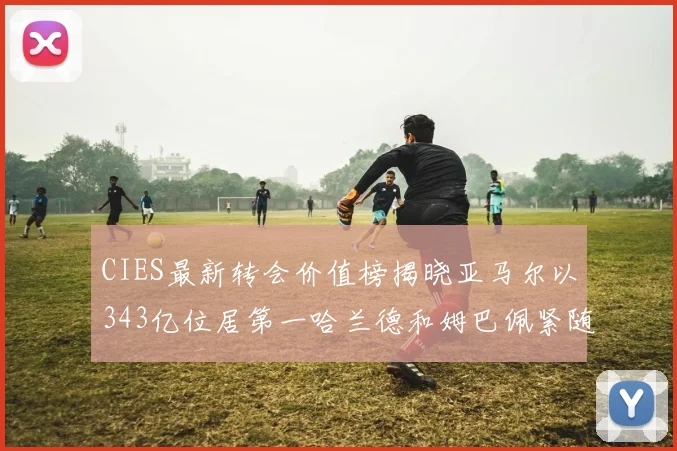 CIES最新转会价值榜揭晓亚马尔以343亿位居第一哈兰德和姆巴佩紧随其后