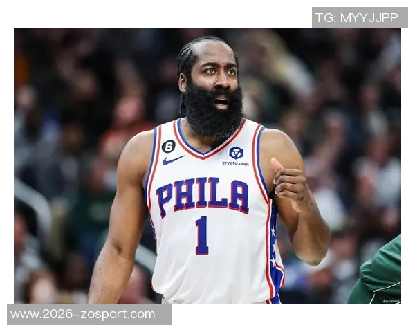 哈登36岁后连创佳绩两场至少35分5板5助成历史第四人追平詹杜库辉煌