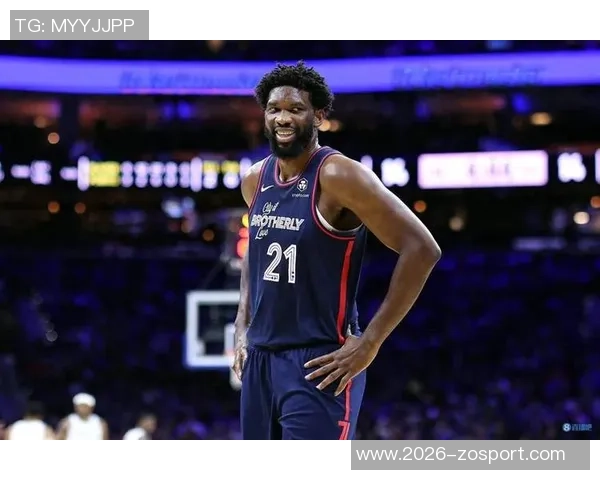 恩比德半场表现不佳仅得8分3板2助1断球队需提升整体效率