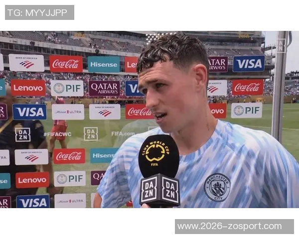 福登精彩表现双响入网荣膺曼城对阵多特全场最佳球员